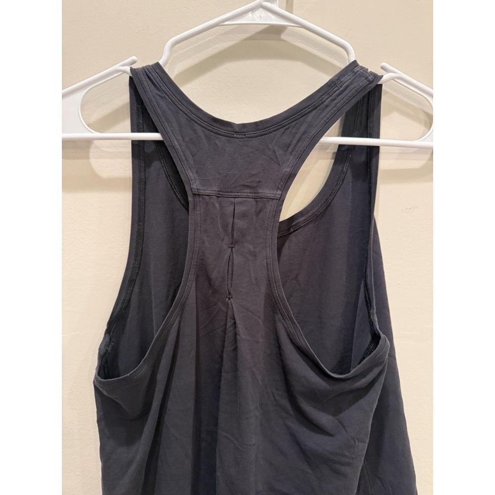 Lululemon Love Tank *Pleated Black Women's Size 6 - Picture 6 of 9